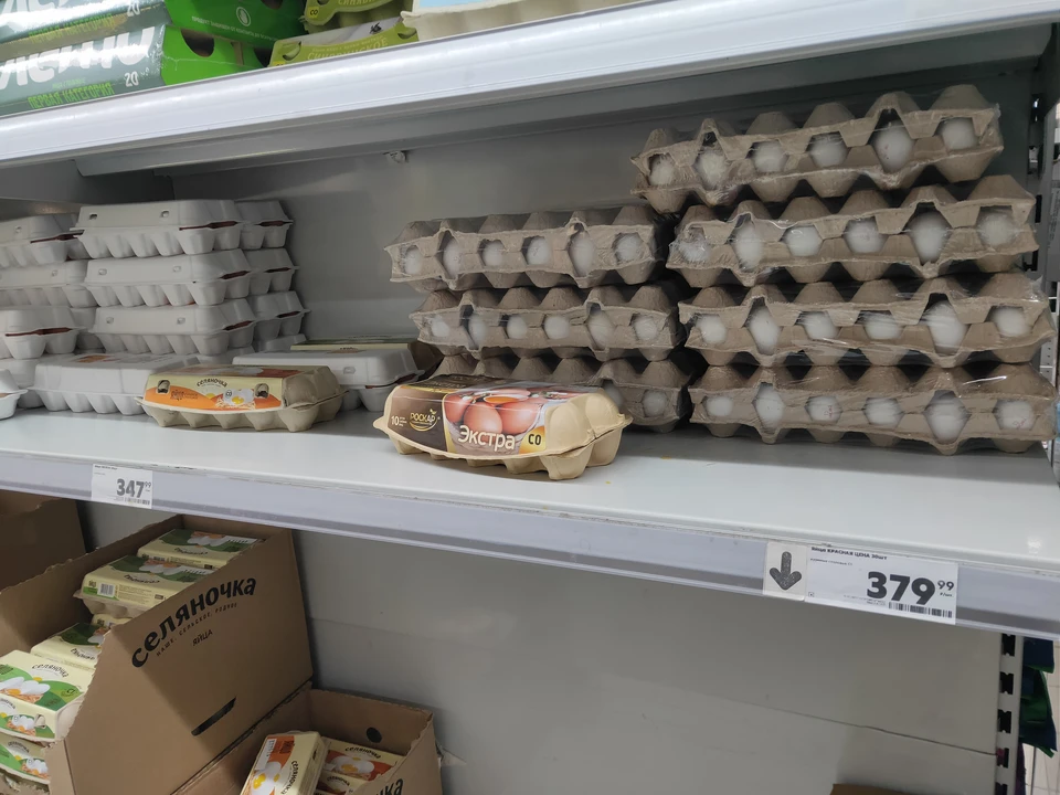 В Кировской области пресекли продажу яиц с аннулированным ветеринарным сертификатом.