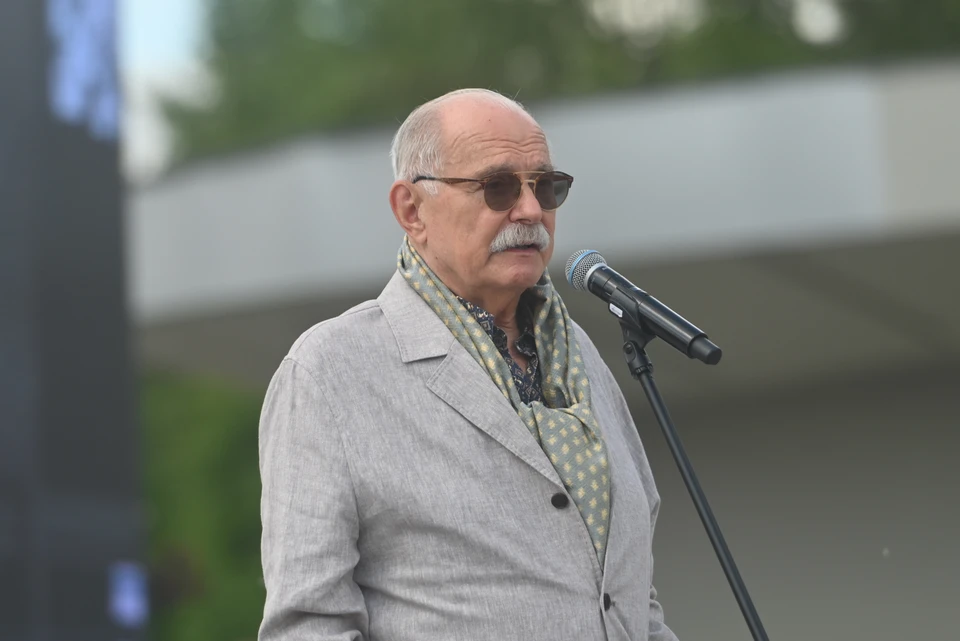 Народный артист РСФСР, режиссер Никита Михалков