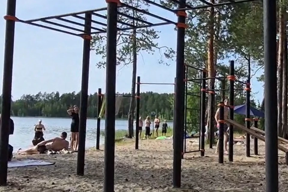 Скрин с видео Сергея Маненкова