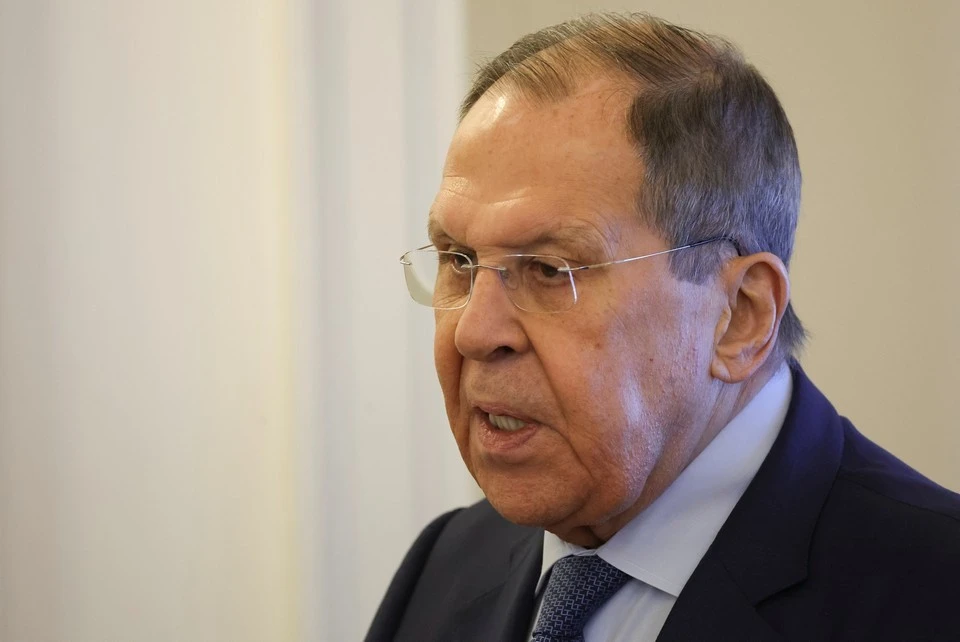 МИД: Politico Europe в последний момент отменило публикацию статьи Лаврова