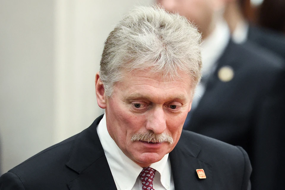Дмитрий Песков
