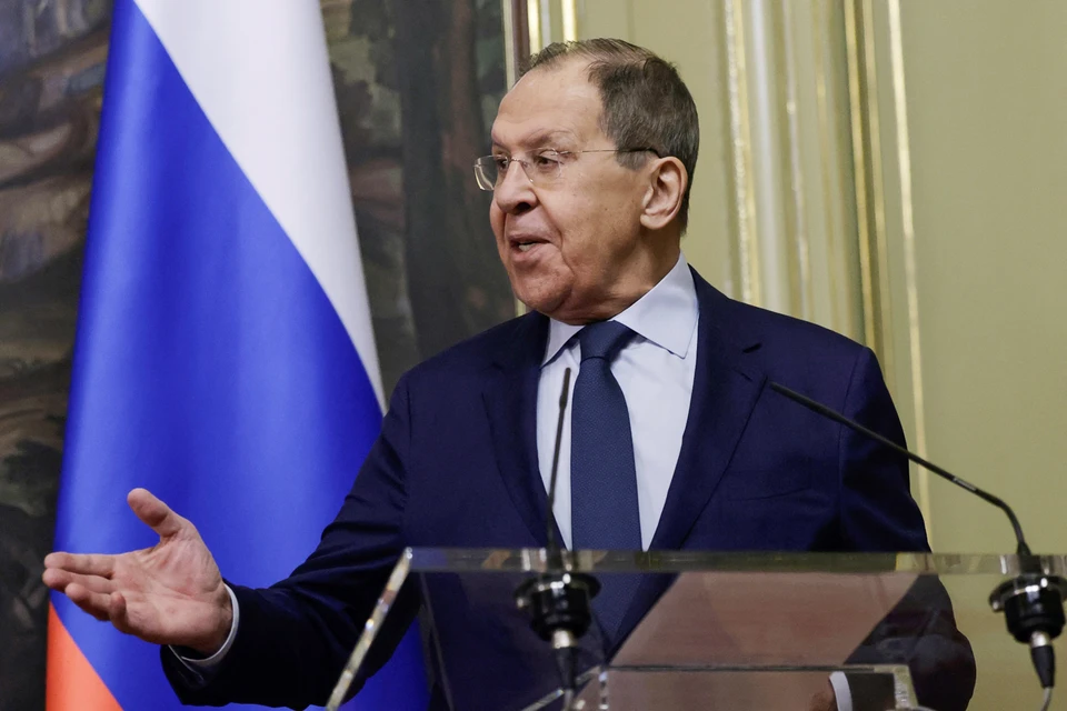 Министр иностранных дел Сергей Лавров
