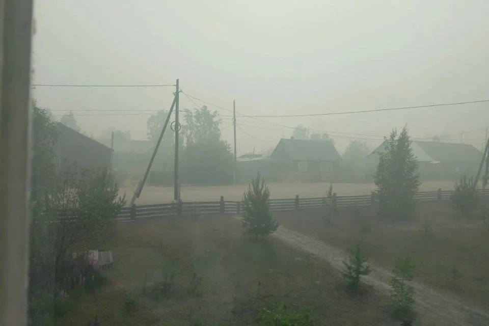Фото: читатели «Новости Енисейска» (t.me/Yeniseysk_News)