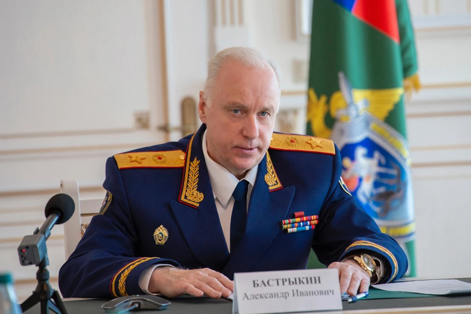 Глава СК Бастрыкин затребовал доклад по делу о нападении в ТЦ Краснодара