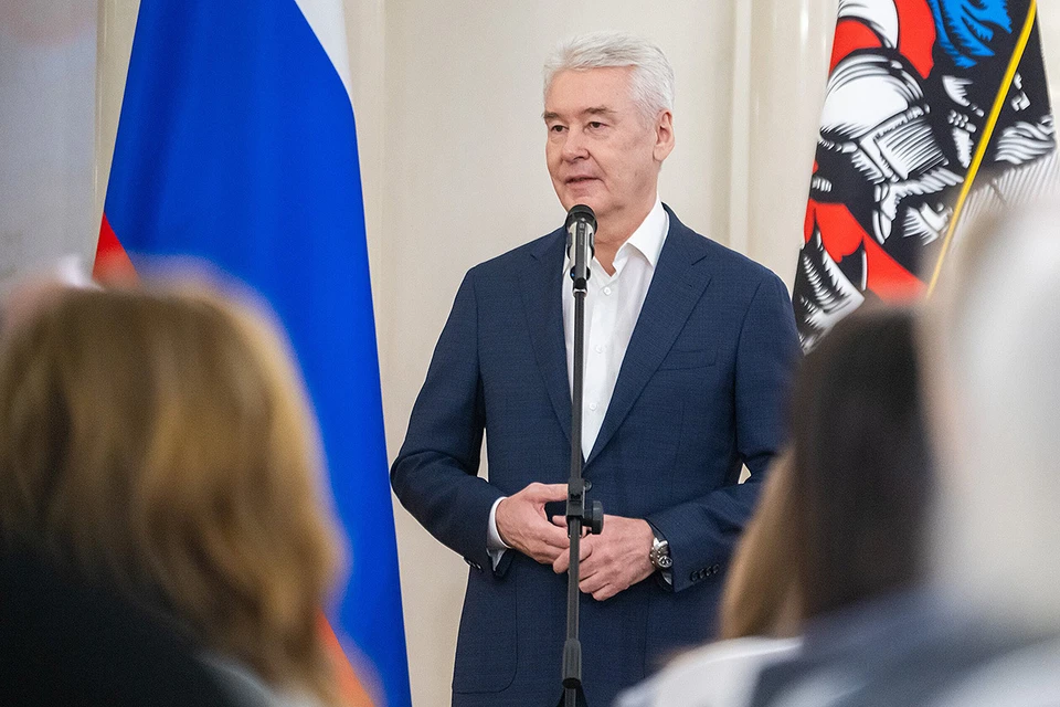 Собянин поздравил сотрудников медицинской сферы с профессиональным праздником. Фото: пресс-служба мэра и правительства Москвы