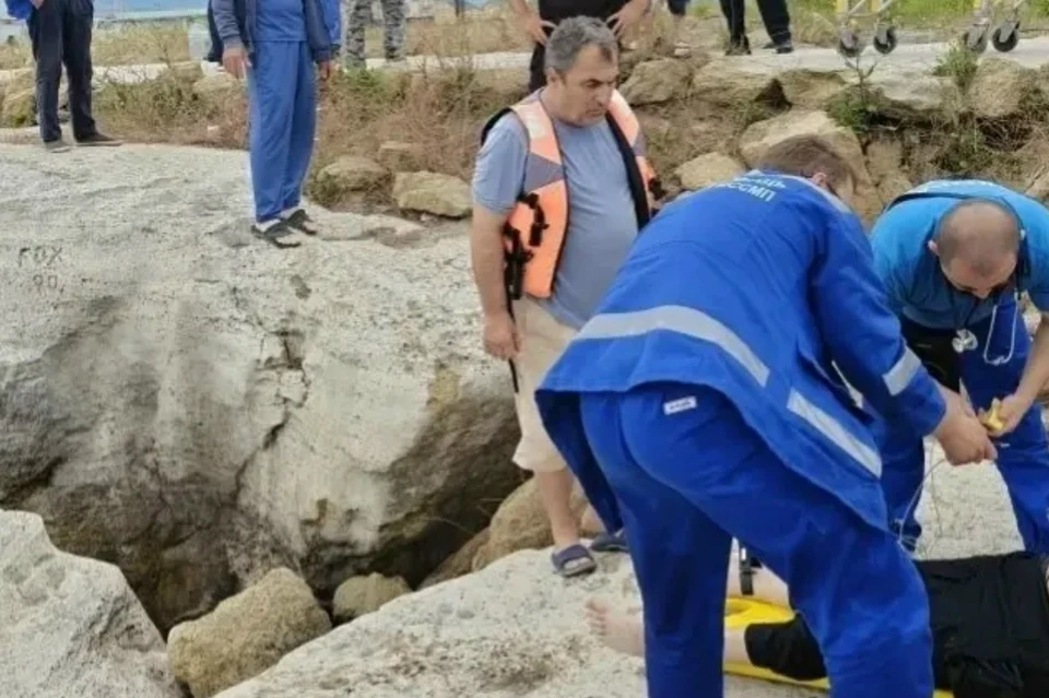 В Дербенте утонул 14-летний подросток. Фото: МЧС по Дагестану