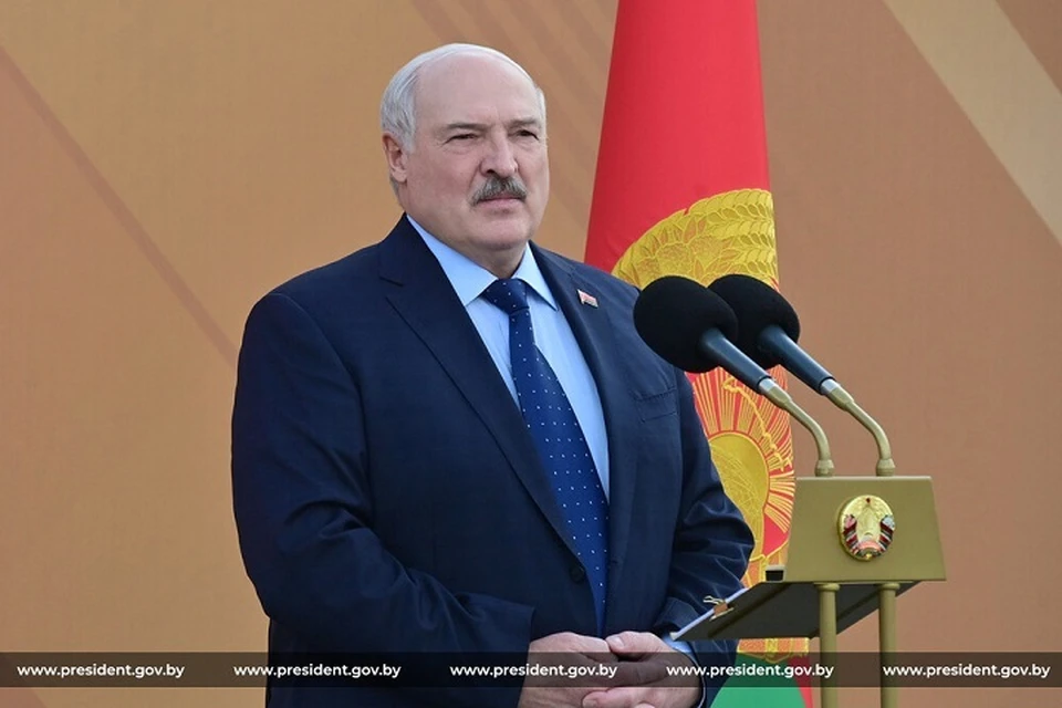 Лукашенко сказал, что память белорусов - это щит от агрессии воинствующего реваншизма. Фото используется в качестве иллюстрации: архив president.gov.by.