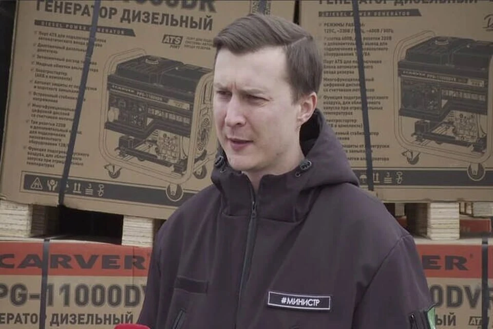 Министр Григорий Прохватилов прокомментировал проблемы со связью в регионе. Фото: Народный фронт Запорожской области