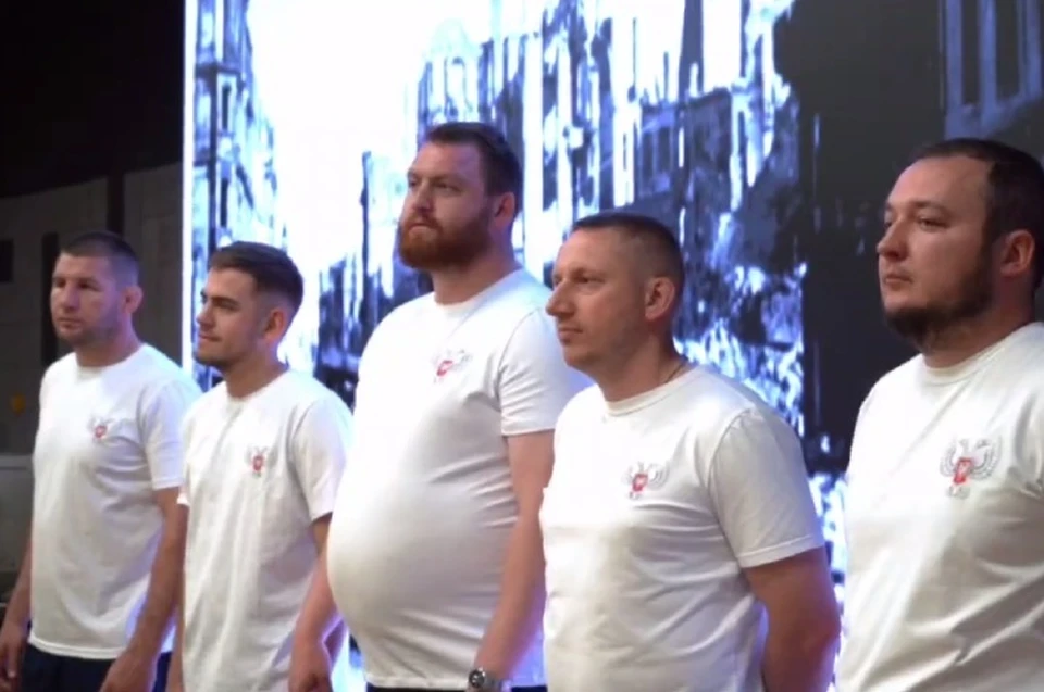 Новый спортивный рекорд России был поставлен с участием ДНР. Фото: ТГ/Швец