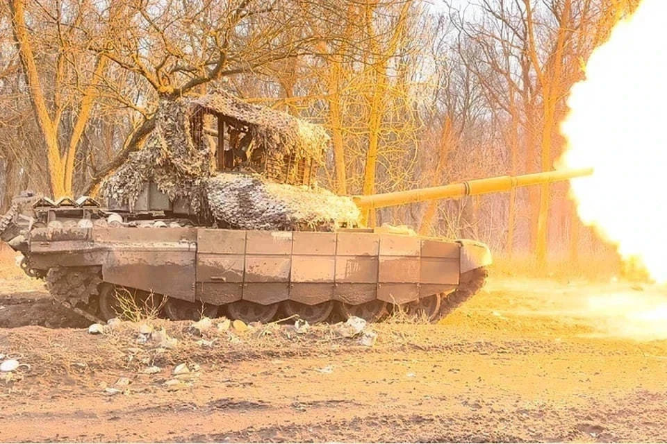 Большая часть Славянско-Краматорской агломерации под огневым контролем ВС РФ (архивное фото)