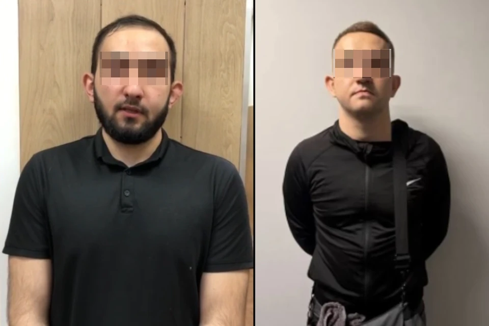 Двух вымогателей задержали полицейские Петербурга. Фото: ГУ МВД России по СПб и Ло