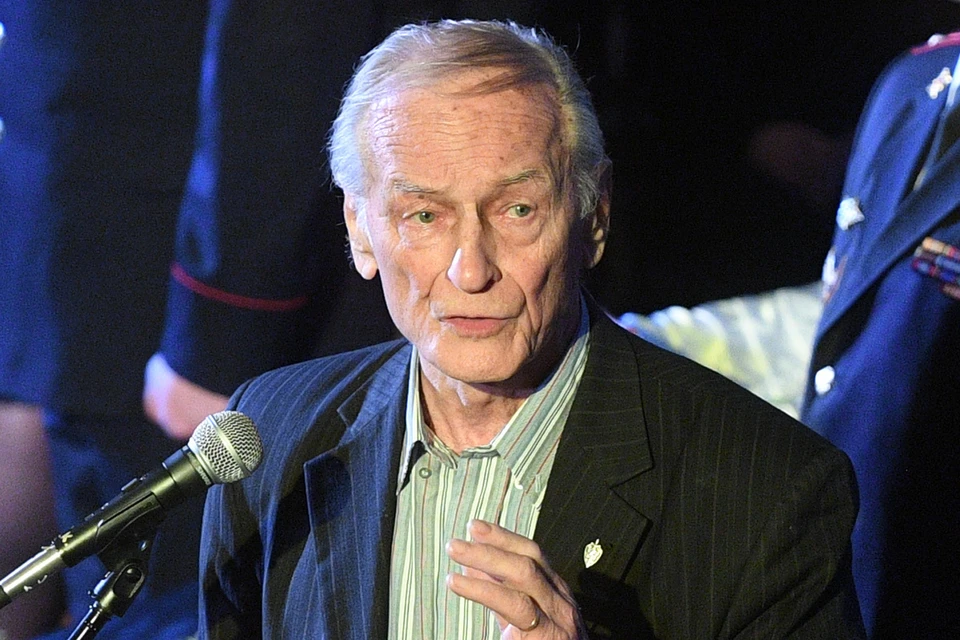 Михаил Ножкин скончался в возрасте 89 лет.