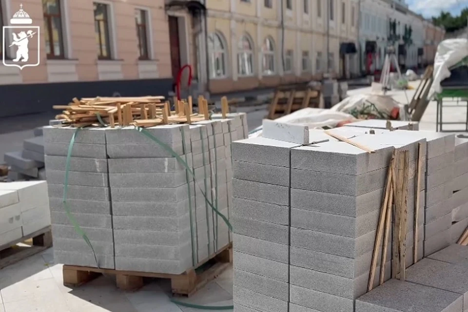 Благоустройство в разгаре.