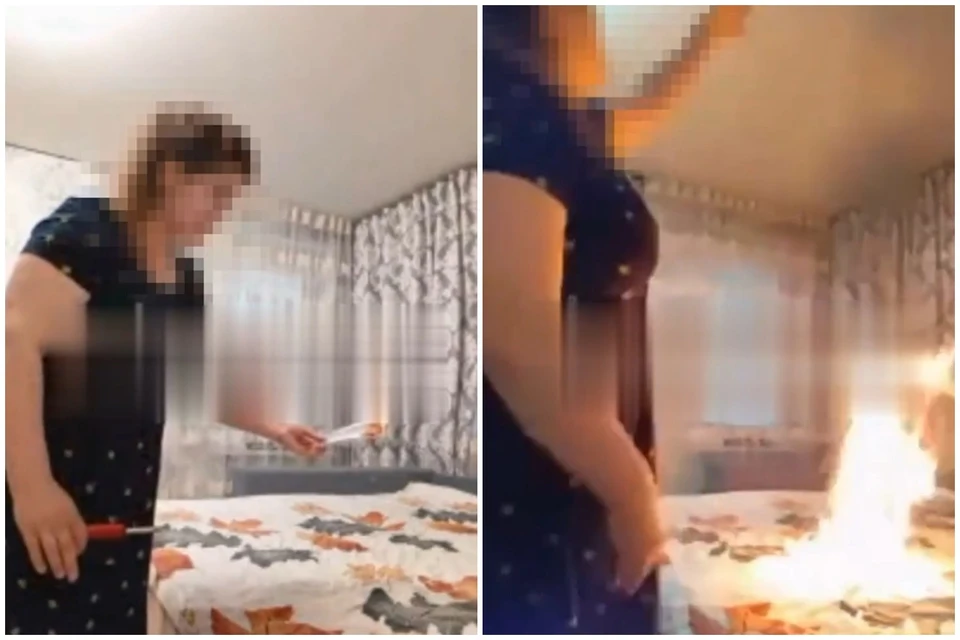 40-летняя женщина делала все по указке мошенников. Скрин с видео: Екатерина Мизулина / MAX