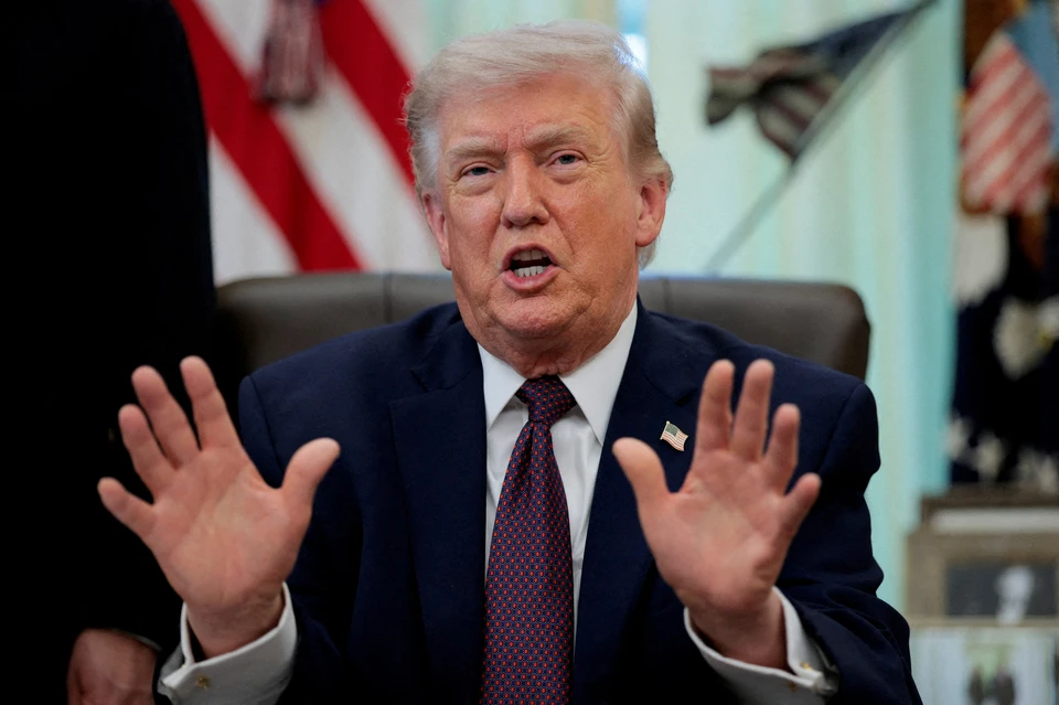 Президент США Дональд Трамп