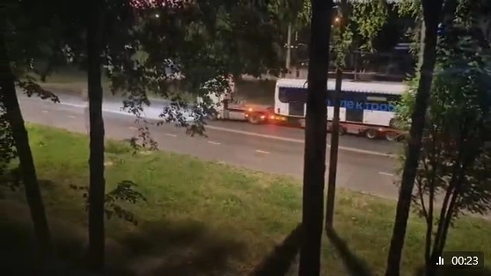 Фото: скриншот видео/vk.com/dtp_44