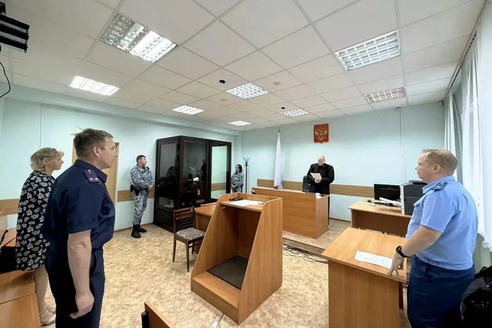 Суд отправил подростка под арест до 16 августа. Фото: Объединенная пресс-служба судов Удмуртии