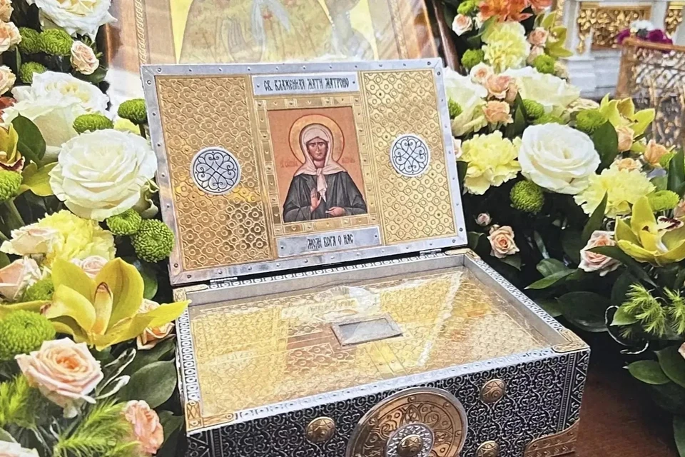 Перед ковчегом будут совершать молебны с акафистами. Фото предоставила томская епархия