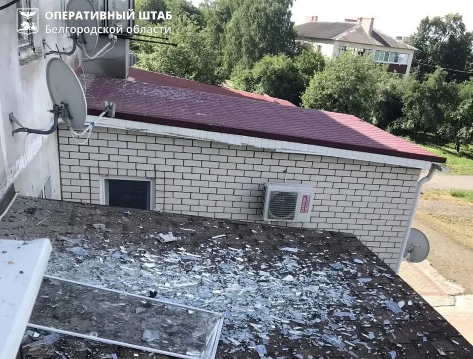 Повреждены социальные, коммерческие и инфраструктурные объекты