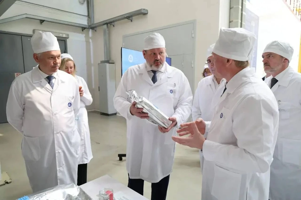 Фото: Предоставлено пресс-службой губернатора Новосибирской области