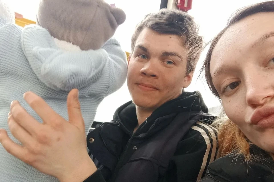 Фото предоставлено родственниками пропавшего