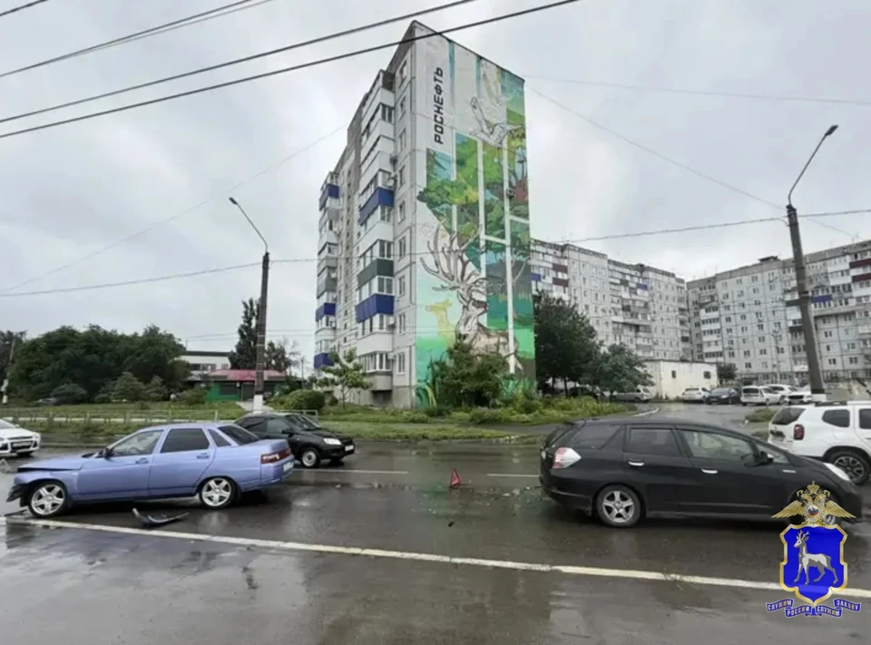 Водитель не уступил дорогу Фото: ГУ МВД по Самарской области