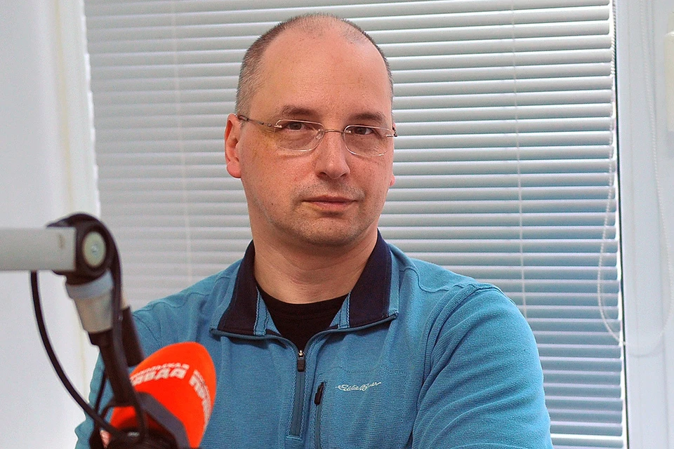 Писатель Ник Перумов