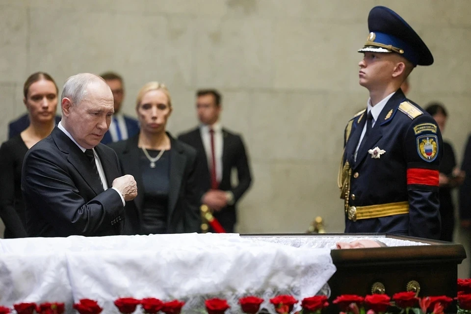 Фото Гавриил Григоров/пресс-служба президента РФ/ТАСС