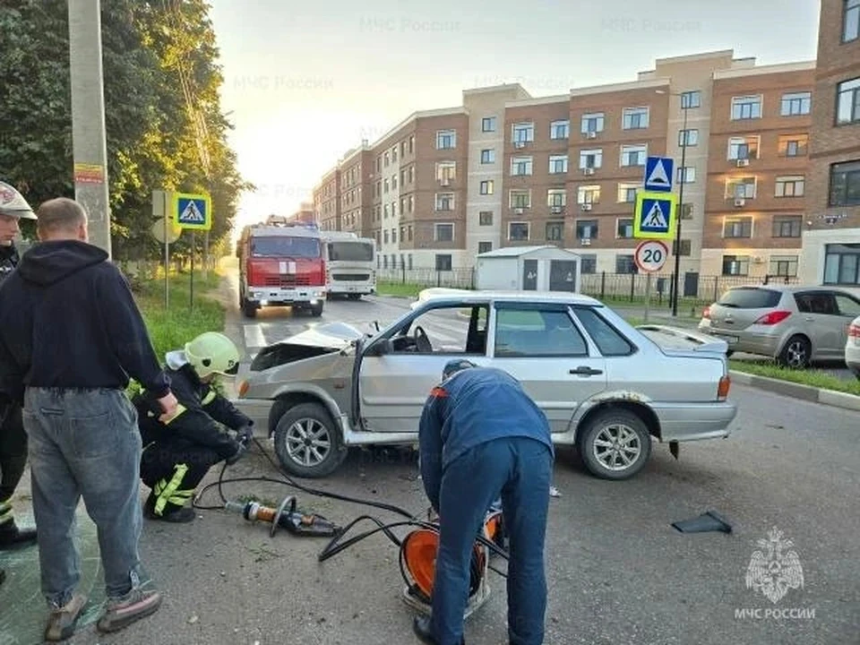 В Тульской области за сутки ликвидировали один пожар и пять ДТП