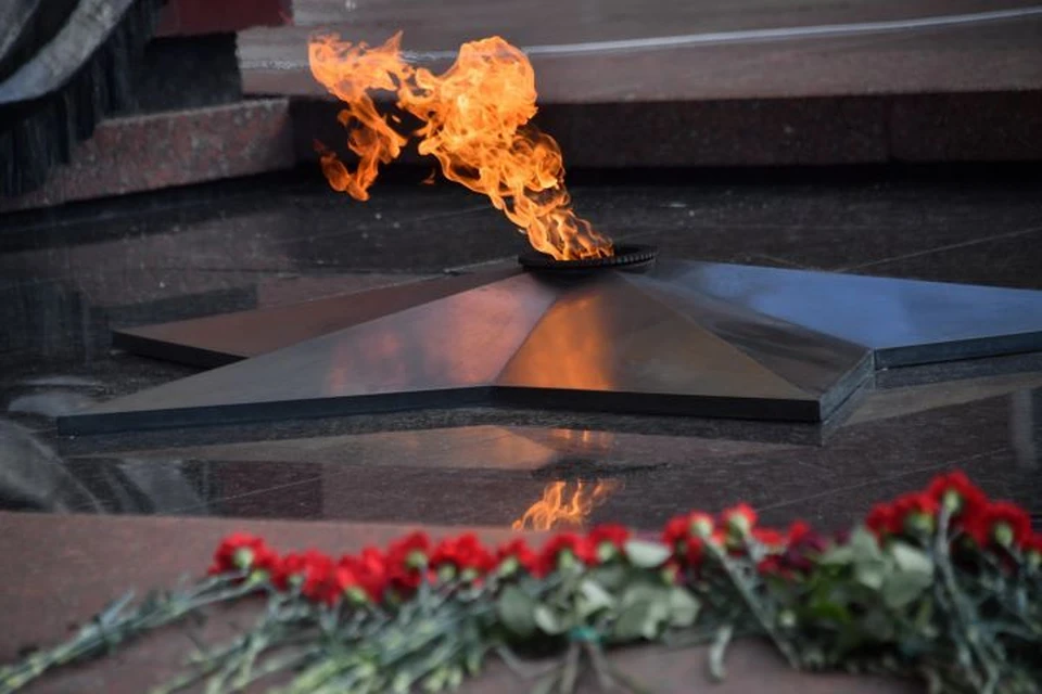 В Краснодаре почтили память ветеранов боевых действий