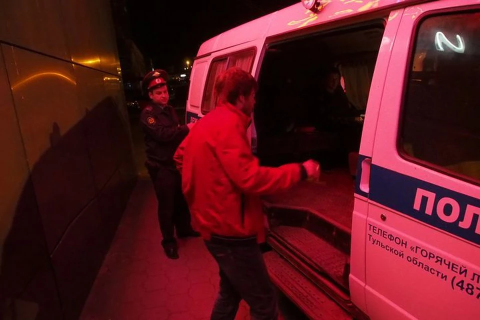 В Узловском районе юноша похитил со склада автопогрузчик за 350 тысяч рублей