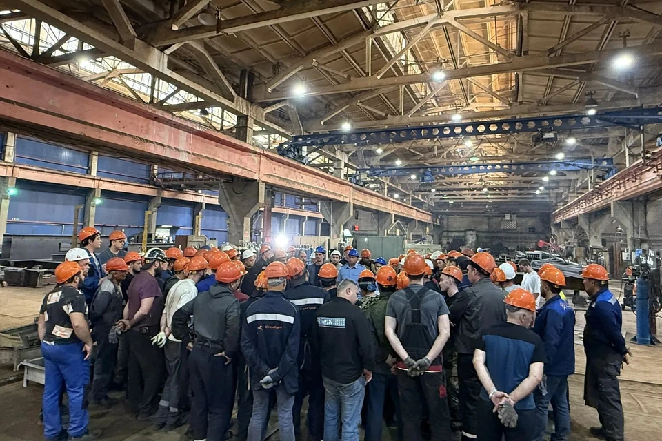 Прокурор разъяснил работникам способы защиты трудовых прав. Фото: Прокуратура Рязанской области.
