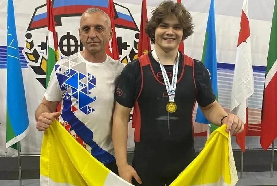 Эта победа открыла спортсмену путь в юношеский состав сборной России. Фото: минспорта СК.