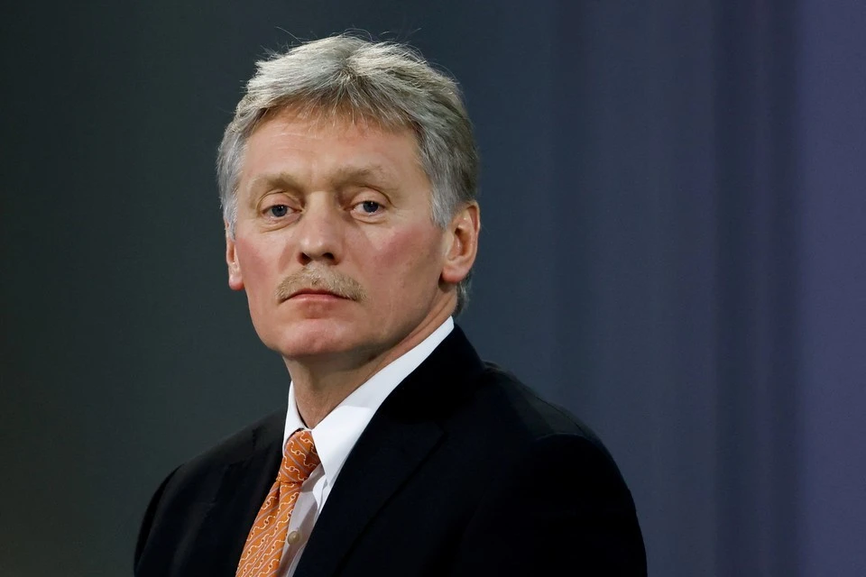 Пресс-секретарь Президента России Дмитрий Песков