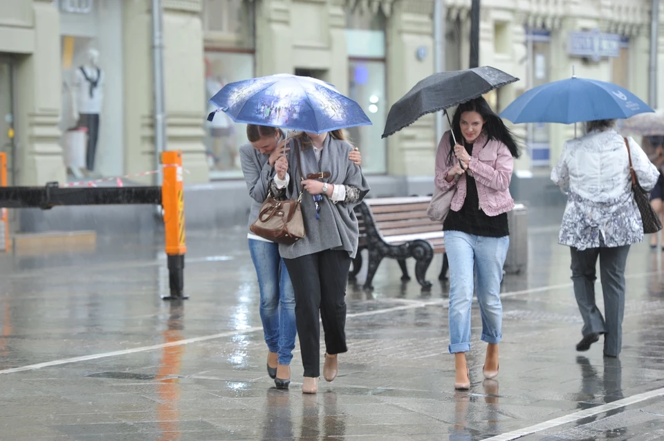 В Перми за несколько часов выпало около 60% месячной нормы осадков