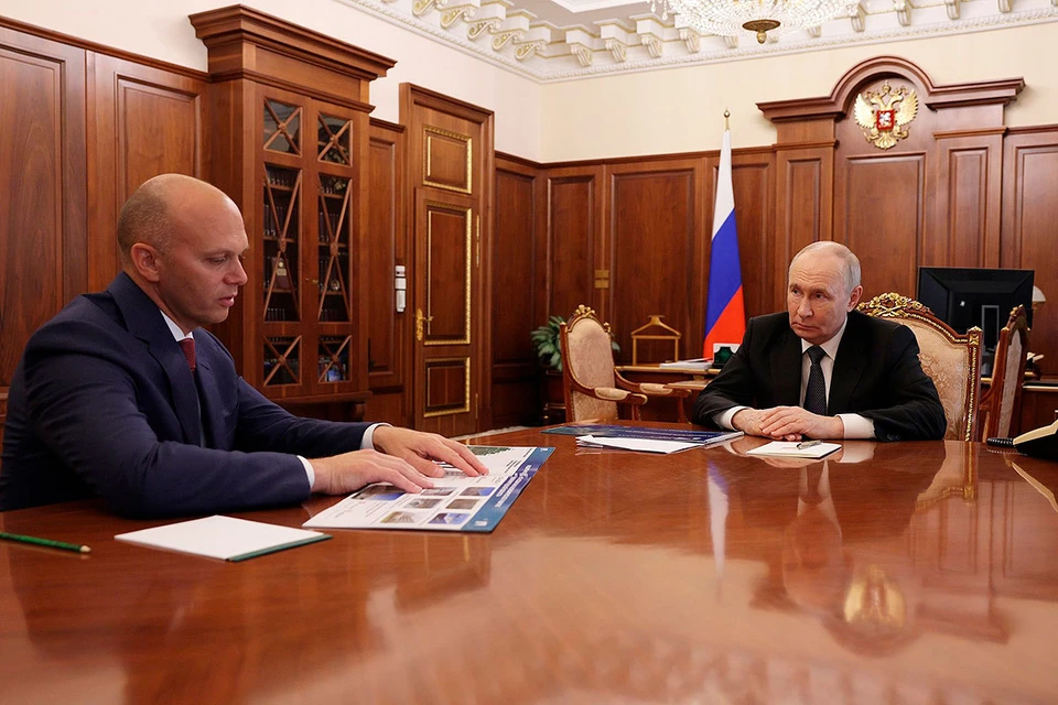 Калининград особого назначения: Путин принял губернатора Беспрозванных в Кремле