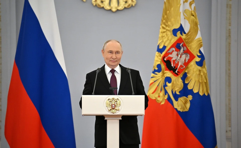 Встреча Путина и Беспрозванных состоялась в Кремле 2 июля 2026 года. Фото: Russian President official apa/Keystone Press Agency/Global Look Press