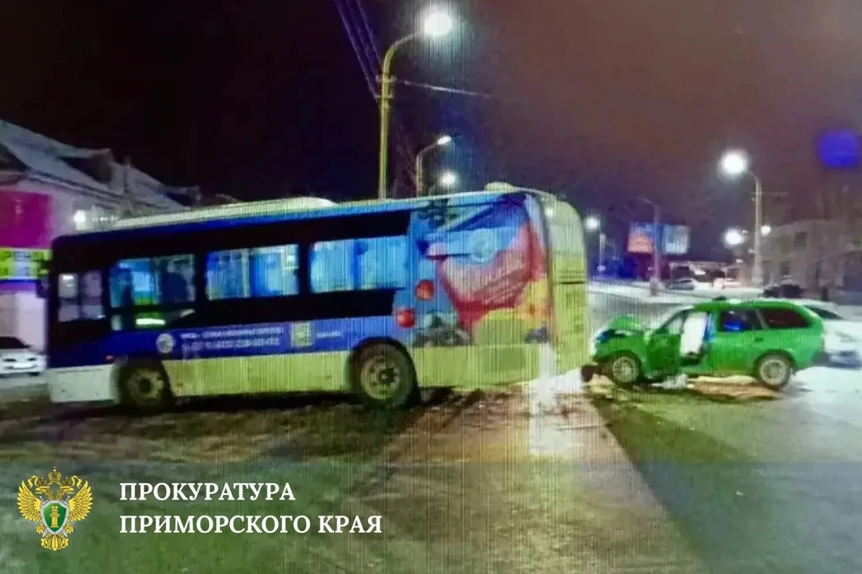 Авария произошла в ноябре 2023 года. Фото: прокуратура Приморья