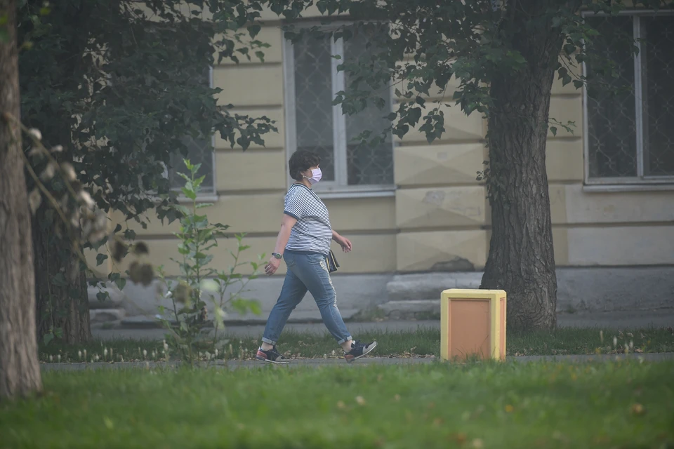 Пробы атмосферного воздуха отобрали в разных точках города