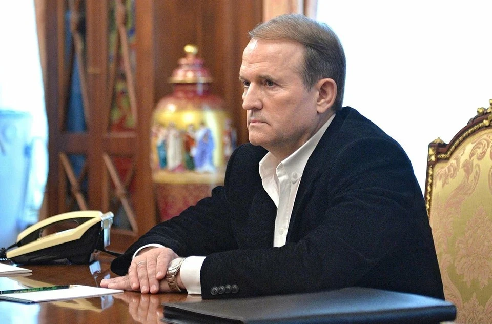 Политический деятель Виктор Медведчук