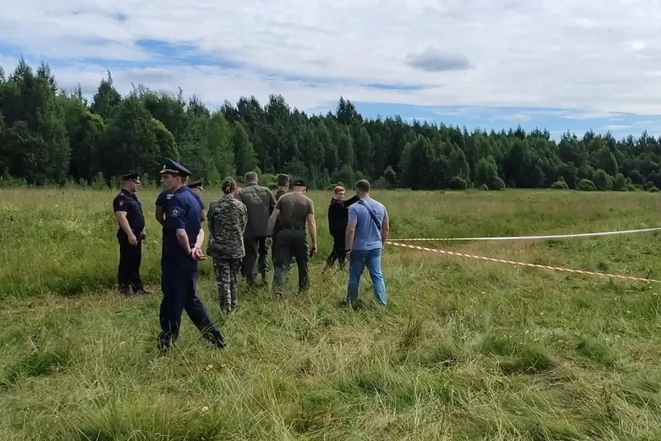 Возбуждено уголовное дело об убийстве. Фото: Следкома России
