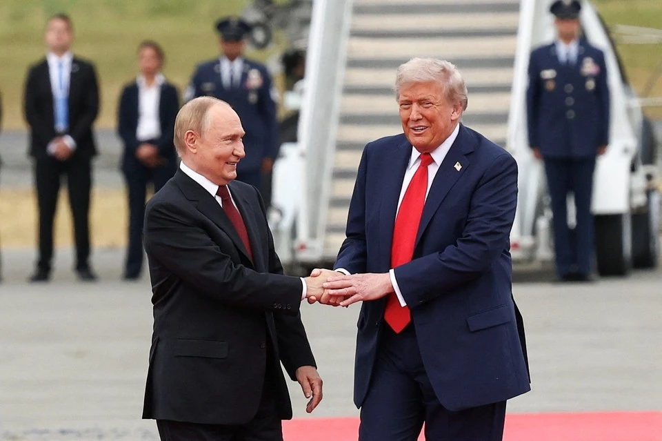 Владимир Путин поздравил Дональда Трампа с 250-летием независимости США