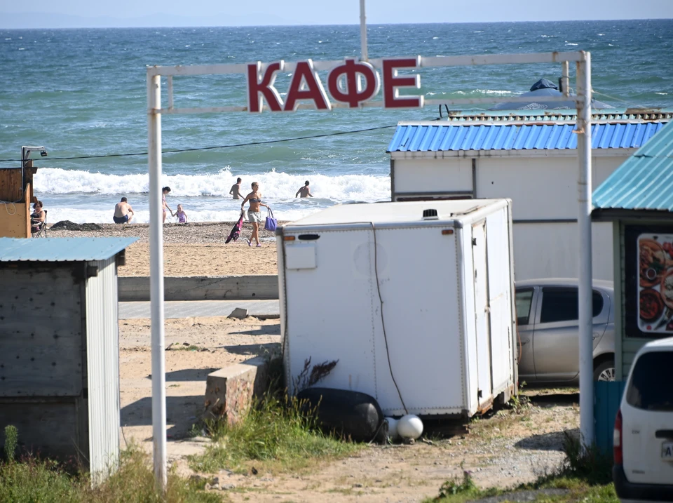 На Шаморе во Владивостоке могут снести кафе