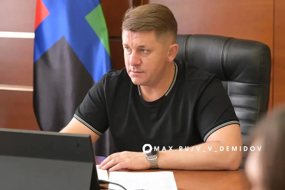 Мэр Белгорода Валентин Демидов сообщил уточняющую информацию о последствиях атак ВСУ. Фото: @v_v_demidov