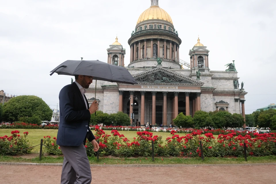 Температура воздуха в городе составит +19…+21 градус.