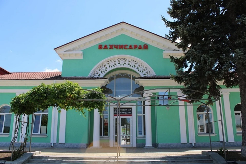 Движение пригородных поездов на участке Бахчисарай-Инкерман-1 временно приостановлено. Фото: ЮППК