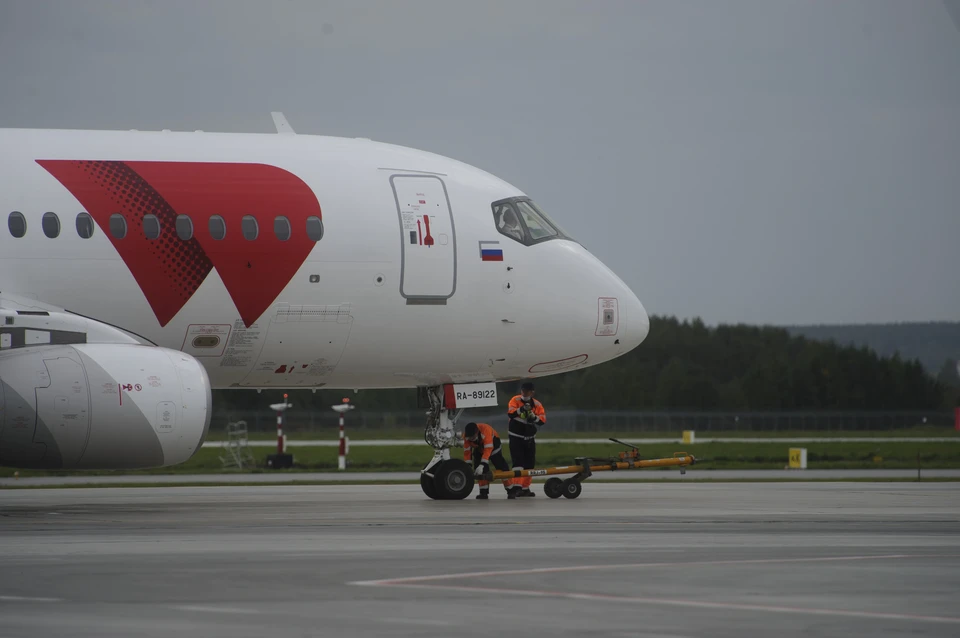 Стоимость замены двигателей на SSJ-100 определят после анализа парка