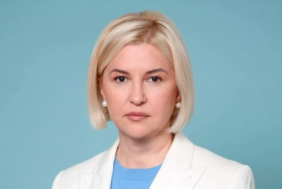 Лидер Республиканской Партии Inima Moldovei, Ирина Влах.