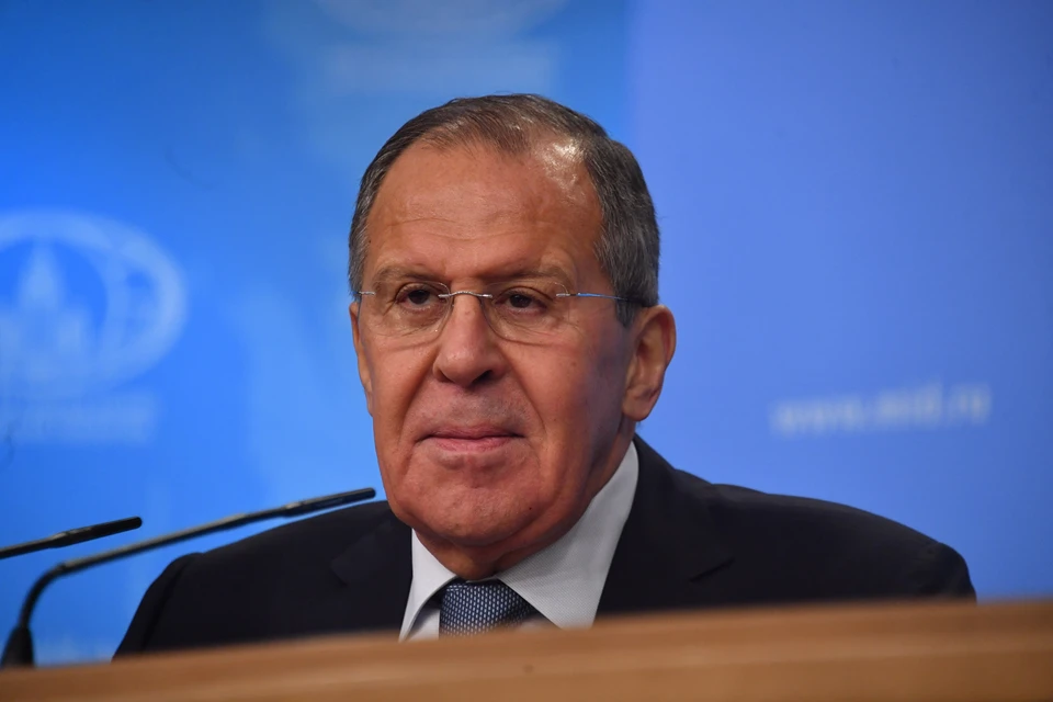 Лавров пошутил, что Рютте вряд ли бы смог работать в украинских комедийных шоу
