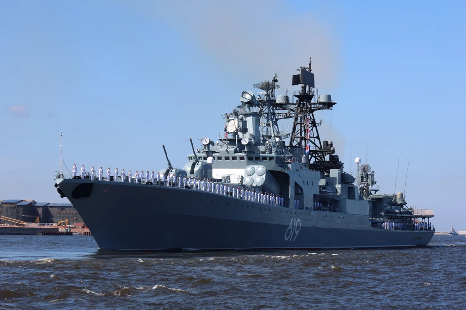 «Североморск» провел в акватории Балтийского моря 212 дней